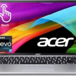 Acer Swift Go Intel Evo Thin & Light Premium Laptop 14" 1920x1200 100% sRGB Touch Screen Display Intel Core i7-1355U Intel Iris Xe 16GB LPDDR5 512GB Gen 4 SSD SFG14-71T-72QV