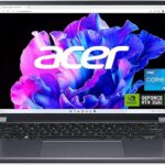 Acer Swift X 14 SFX14-71G-5911 Creator Laptop | 14.5" 2560 x 1600 (120Hz, 100% sRGB) | Intel i5-13500H | NVIDIA GeForce RTX 3050 Laptop GPU | 16GB LPDDR5 | 512GB Gen 4 SSD |...