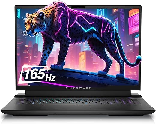 Alienware M18 R2 Gaming Laptop, Intel i9-14900HX, 32 GB DDR5 RAM, 1 TB PCle SSD, 18" QHD+ (2560x1600), Nvidia G-Force RTX 4080, W11 Home