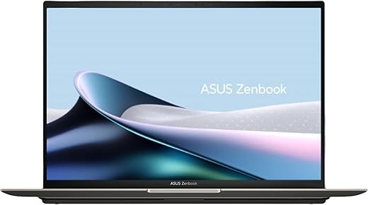 ASUS 2024 Zenbook S 13 OLED Laptop, 13.3” OLED 3K 60Hz Display, Intel Evo Certified, Intel Core Ultra 7 155U CPU, Intel Graphics, 16GB RAM, 512GB SSD, Windows 11 Home, Basalt...