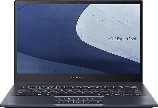 ASUS ExpertBook B5 Flip B5302FEA 13.3” Full HD Touchscreen Flip Laptop (Intel i7-1165G7, 8GB RAM, 512GB SSD, Windows 11 Professional)