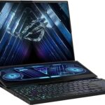 ASUS ROG Zephyrus Duo 16 (2022) Gaming Laptop, 16” Mini LED 240Hz/3ms, QHD 16:10 Display, 100% DCI-P3, NVIDIA GeForce RTX 4080, AMD Ryzen 9 7945HX, 32GB DDR5, 1TB SSD, Windows...
