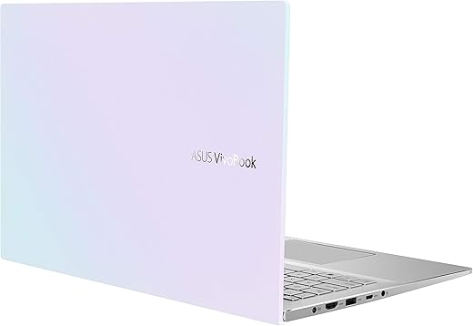 ASUS VivoBook S15 S533 Thin and Light Laptop, 15.6” FHD Display, Intel Core i7-1165G7 CPU, 16GB DDR4 RAM, 512GB PCIe SSD, Fingerprint Reader, Wi-Fi 6, Windows 10 Home, Dreamy...