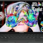 ASUS Zenbook 14 WUXGA Touch AI Ready OLED Business Laptop, 14Cores Intel Ultra 5-125H(Beats i7-1370P), Win11, Wi-Fi 6E, FHD IR Webcam, 2X Thunderbolt 4, w/Mousepad (8GB LPDDR5...