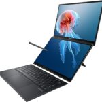 ASUS Zenbook Duo Laptop, Dual 14” OLED WUXGA Touch Display, Intel Evo Certified, Intel Core Ultra 7 CPU, Intel Arc Graphics, 16GB RAM, 1TB SSD, Windows 11,UX8406MA-DS76T,...