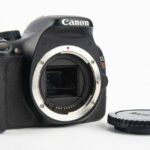 Canon EOS 2000D DSLR Camera Body - Black
