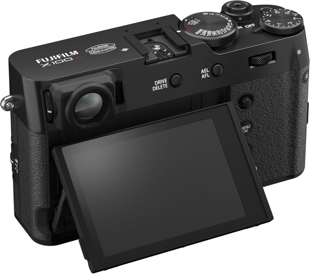 Fujifilm X100VI Digital Camera - Black - Image 2