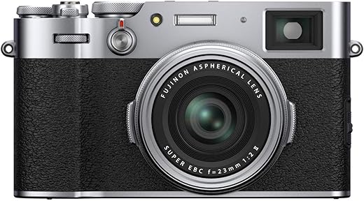 Fujifilm X100V Digital Camera - Silver