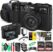 FUJIFILM X100VI Digital Camera (Black) (16821913) + 2 x 64GB Card + Card Reader + 2 x NP-W126 Battery + Charger + LED Light + Photo Software + Carry Case + Flex Tripod + Memory...