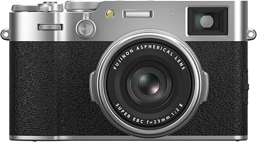 Fujifilm X100VI Digital Camera - Silver