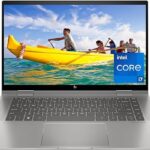 HP Envy x360 15 inch Laptop, FHD Display, Intel Core i7-1355U, 16 GB RAM, 1 TB SSD, Intel Iris Xe Graphics, Windows 11 Home, 15-ew1199nr (2023),Silver