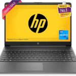 HP Laptop 15s, Intel Celeron N4500, 15.6-inch (39.6 cm), HD, 8GB DDR4, 512GB SSD, Intel UHD Graphics, 720p HD Camera, Thin & Light, Dual Speakers (Win 11, Black, 1.65 kg), fq3066TU