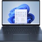 HP Spectre x360 2-in-1 Laptop 16-inch UHD+ (3840 x 2400) OLED Touch Display 13th Gen Intel Core i7-1360P 16GB RAM 2TB SSD Intel Arc A370M 4GB Win 11 Home (Renewed)