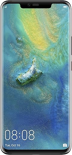 Huawei Mate 20 Pro (GSM Only, No CDMA) Unlocked 6GB RAM 128GB Storage Dual Sim LYA-L29 - International Version/No Warranty - Black