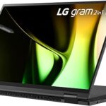 LG gram 14-Inch 2in1 Lightweight Laptop Intel Evo Edition - Intel Core Ultra 5 Processor Windows 11 Home 16GB RAM 512GB SSD - Black