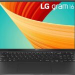 LG gram 16” Lightweight Laptop, Intel 13th Gen Core i7 Evo Platform, Windows 11 Home, NVIDIA RTX3050 4GB GPU, 32GB RAM, 2TB SSD, Black