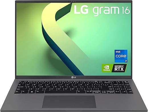 LG Gram 16Z90Q-R.AAS8U1 16" 16GB 1TB (Renewed)