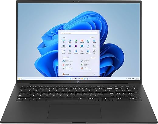 LG Gram 17 Ultra Lightweight Business Laptop, 13th Intel Evo Platform 12-Core i7-1360P, 17.3" IPS 2560 x 1600 16:10 Display, 16GB RAM, 1TB PCIe SSD, 80Wh, Backlit KB, WiFi 6E,...