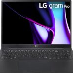 LG gram Pro 16-inch Thin and Lightweight Laptop, Intel Evo Edition - AI-enabled Intel Core Ultra 7 Processor, Windows 11 Home, 16GB RAM, 1TB SSD, Black