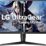LG UltraGear QHD 27-Inch Gaming Monitor 27GL850-B, Nano IPS 1ms (GtG) with HDR 10 Compatibility and NVIDIA G-SYNC, 144Hz, Black