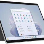 Microsoft Surface Pro 9 Tablet - 13" - Core i5 12th Gen i5-1245U Deca-core (10 Core) - 8 GB RAM - 256 GB SSD - Windows 11 Pro 64-bit - Platinum