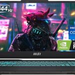MSI Cyborg 15 Gaming Laptop, 15.6" 144Hz FHD IPS Display, 10-Core Intel Core i7-12650H, NVIDIA Geforce RTX 4060, 64GB DDR5 RAM, 1TB NVMe SSD, Backlit Keyboard, HDMI, USB-C, Win...