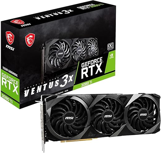 MSI GeForce RTX 3080 Ti VENTUS 3X 12G OC グラフィックスボード VD7770