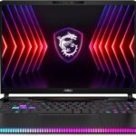 MSI Raider GE68HX 16” 144Hz MiniLED UHD+ Gaming Laptop: Intel Core i9-14900HX, NVIDIA Geforce RTX 4080, 64GB DDR5, 2TB NVMe SSD, Thunderbolt 4, Cooler Boost 5, Win 11 Home:...