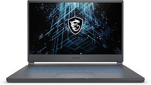 MSI Stealth 15M Gaming Laptop: 15.6" 144Hz FHD 1080p Display, Intel Core i7-11375H, NVIDIA GeForce RTX 3060, 16GB, 512GB SSD, Thunderbolt 4, WiFi 6, Win10, Carbon Gray (A11UEK-009)