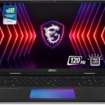 MSI Titan 18 HX 1” 120Hz MiniLED UHD+ Gaming Laptop: Intel Core i9-14900HX, NVIDIA Geforce RTX 4090, 128GB DDR5, 4TB NVMe SSD, 2X Thunderbolt 4, Cooler Boost 5, Win 11 Pro:...