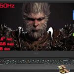 MSI Vector GP66 Gaming Laptop 15.6" FHD 360Hz (100% sRGB) Intel 10-core i7-12650H 64GB RAM 1TB SSD GeForce RTX 3080 Ti 16GB Graphic RGB Backlit USB-C Nahimic Win11 Black + HDMI...