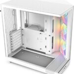 NZXT H6 Flow RGB White Middle Tower Case