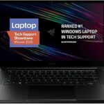 Razer Blade 15 Base Gaming Laptop 2020: Intel Core i7-10750H 6-Core, NVIDIA GeForce RTX 2070 Max-Q, 15.6" 4K OLED, 16GB RAM, 512GB SSD, CNC Aluminum, Chroma RGB, Thunderbolt 3,...