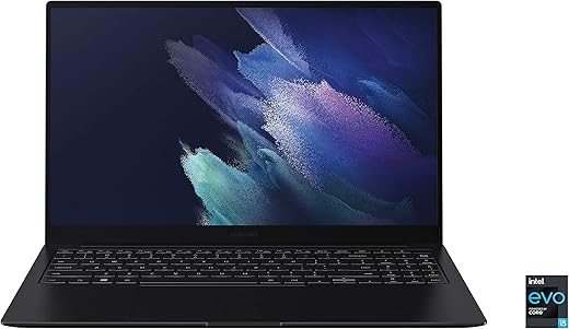 SAMSUNG Galaxy Book Pro Intel Evo Platform Laptop Computer 15.6" AMOLED Screen 11th Gen Intel Core i5 Processor 8GB Memory 512GB SSD Long-Lasting Battery, Mystic Blue