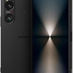 Sony Xperia 1 VI XQ-EC72 5G Dual 256GB 12GB RAM Factory Unlocked (GSM Only | No CDMA – not Compatible with Verizon/Sprint) Global Version Smartphone – Black