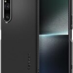 Spigen Rugged Armor Designed for Xperia 1 V Case (2023) - Matte Black