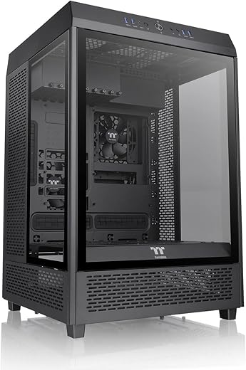 Thermaltake The Tower 500 Black ミドルタワー型PCケース CA-1X1-00M1WN-00 CS8501