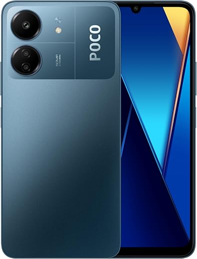 Xiaomi POCO C65 Dual SIM Blue 8GB RAM 256GB 4G - Global Version