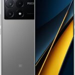 Xiaomi Poco X6 PRO 5G + 4G LTE Global Unlocked (512GB + 12GB) GSM 6.67" 64MP Triple Camera (Tmobile Mint Tello Global) + (Car Fast Car Dual Charger Bundle) (Gray)