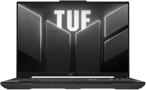 ASUS TUF Gaming A16 (2024) Gaming Laptop, 16” QHD+ 165Hz 16:10 Display, AMD Ryzen™ 9 7940HX, NVIDIA® GeForce RTX™ 4070, 16GB DDR5, 1TB PCIe Gen4 SSD, Wi-Fi 6, Windows 11,...