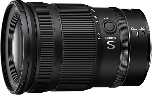 Nikon NIKKOR Z 24-120mm f/4 S | Premium constant aperture all-in-one zoom lens for Z series mirrorless cameras (wide angle to telephoto) | Nikon USA Model