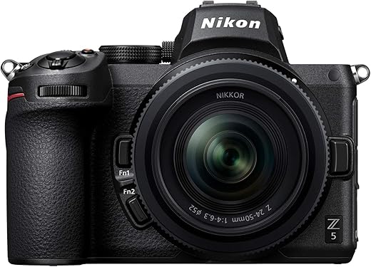 Nikon Z 5 with Compact Zoom Lens | Our most compact full-frame mirrorless stills/video camera with 24-50mm zoom lens | Nikon USA Model