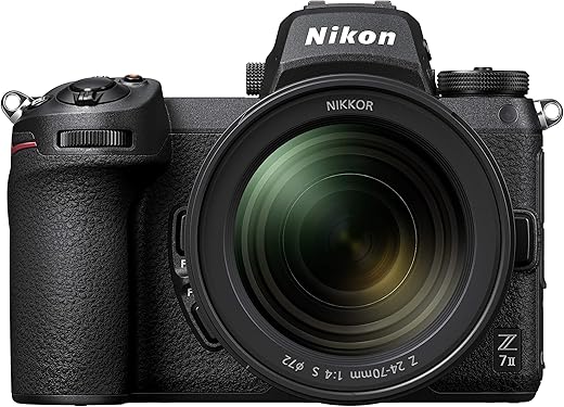 Nikon Z 7II with Zoom Lens | Ultra-high resolution full-frame mirrorless stills/video camera with 24-70mm f/4 lens | Nikon USA Model