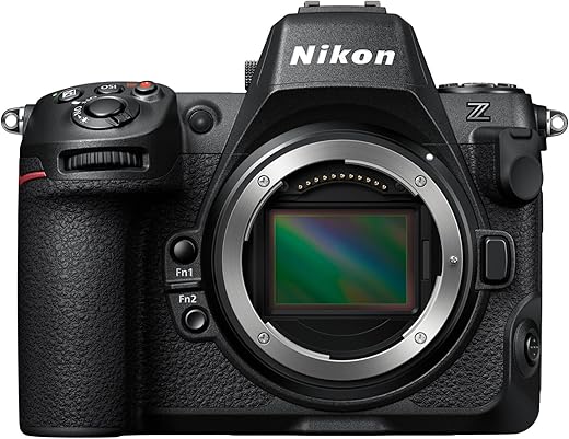 Nikon Z 8 | Professional full-frame mirrorless stills/video hybrid camera | Nikon USA Model