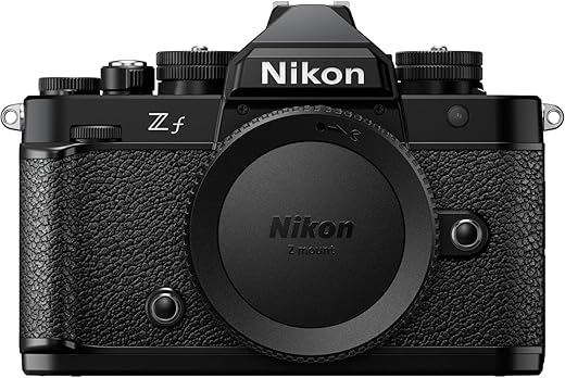 Nikon Z f | Full-Frame Mirrorless Stills/Video Camera with Iconic Styling | Nikon USA Model