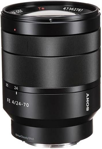 Sony 24-70mm f/4 Vario-Tessar T FE OSS Interchangeable Full Frame Zoom Lens