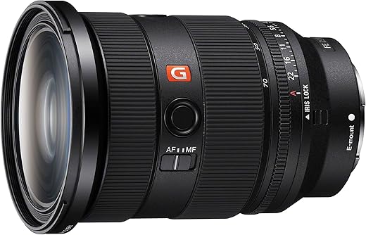 Sony FE 24-70mm F2.8 GM II New Generation F2.8 G Master Zoom Lens Black KSA Version with KSA Warranty Support