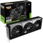 INNO3D NVIDIA GeForce RTX 5080 X3 OC 16GB GDDR7 Graphics Card