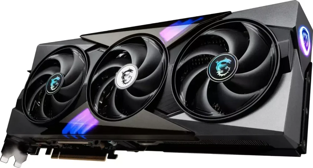 MSI Gaming RTX 5080 16G Gaming Trio OC 16GB GDDR7 Graphics Card - Image 3