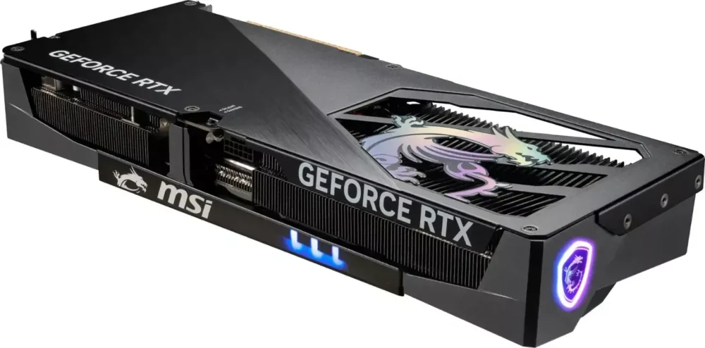 MSI Gaming RTX 5080 16G Gaming Trio OC 16GB GDDR7 Graphics Card - Image 4